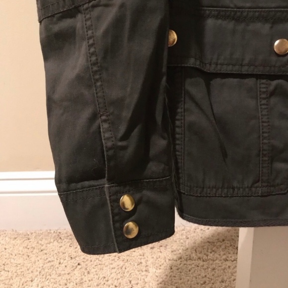 J. Crew Boyfriend Field Jacket (XS) - Picture 3 of 4